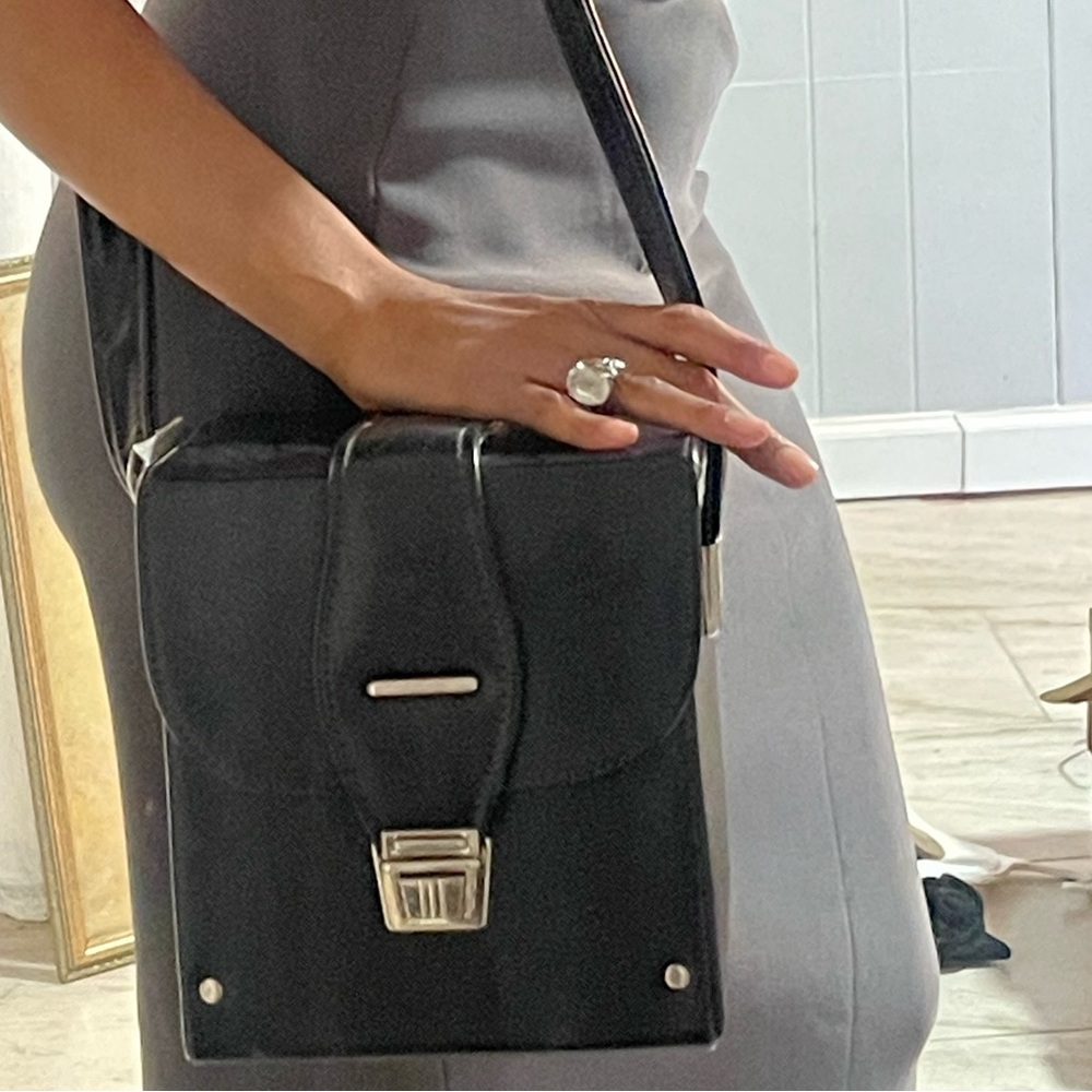 Vintage camera bag